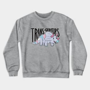 Trans-ceratops Crewneck Sweatshirt